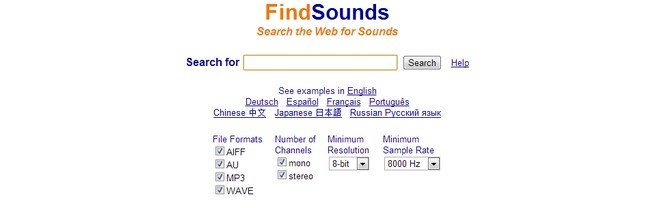 findsounds
