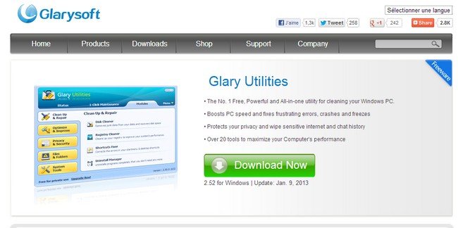 Glary Utilities