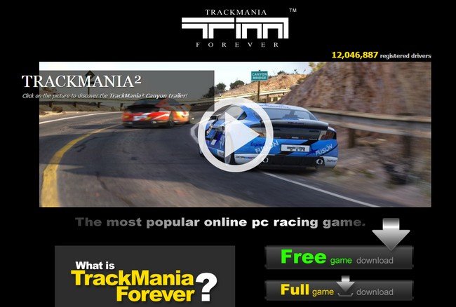 Trackmania forever