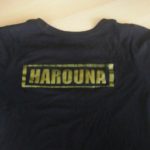 Un Tshirt personnalisé !