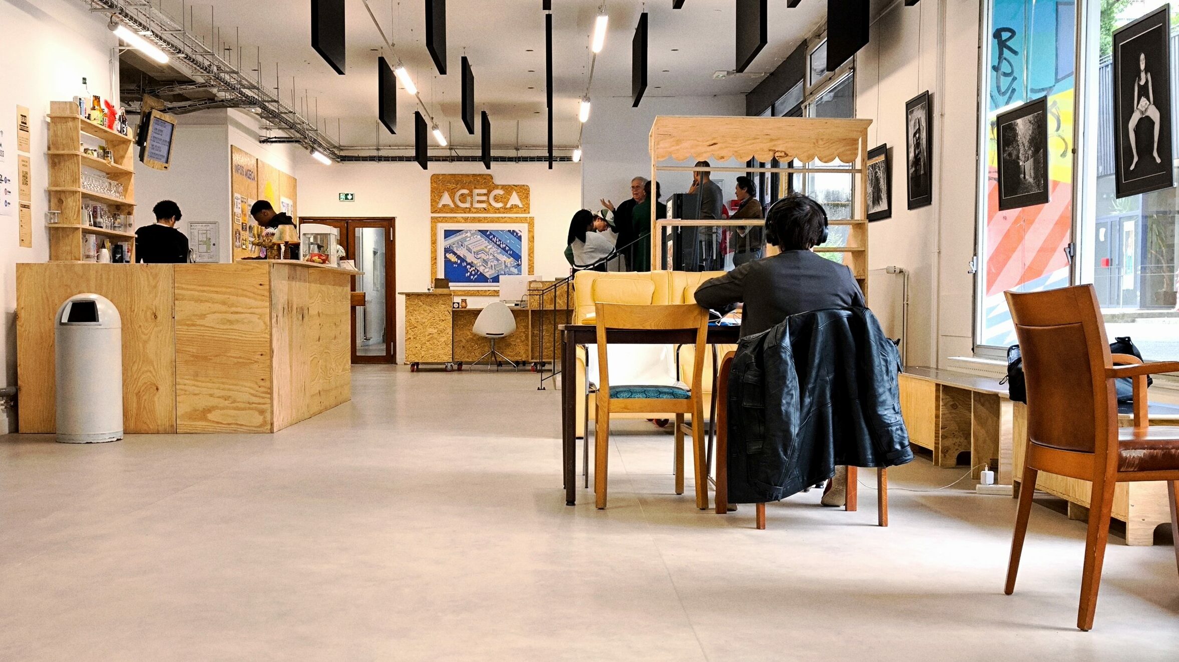 Un coworking associatif au cœur de Paris 11e